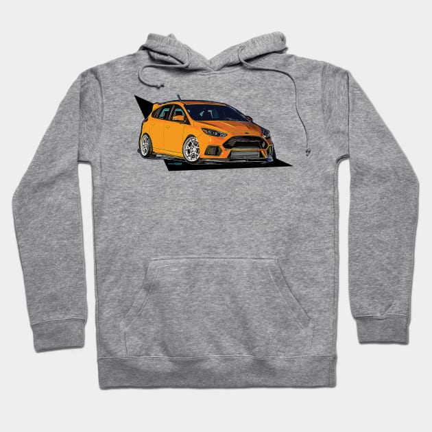 Camco Car Hoodie by CamcoGraphics